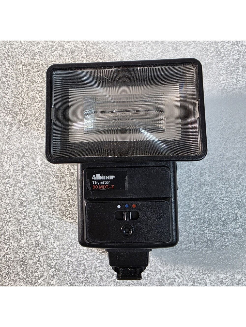 Albinar Thyristor 90 MDT-Z Flash Shoe Mounted TESTED WORKS